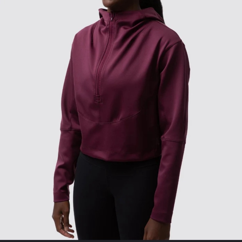 Born Primitive Half Zip workout hoodie